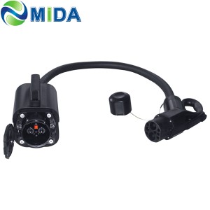 EV Charger Adaptor 125A CHAdeMO to GBT Adapter