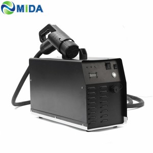 High Quality for Dc Rapid Charger - 7KW Portable Fast DC Charging with CHAdemo Connector for Electric car – Mida