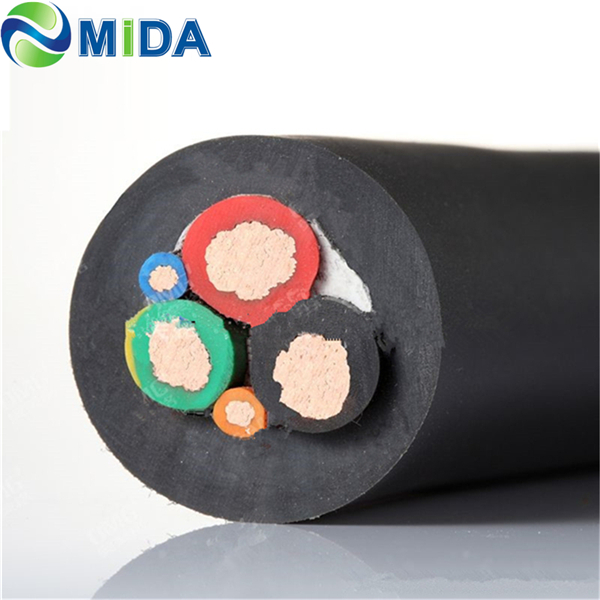 High reputation Type 2 Tethered Cable - TUV 7.2kW 32A 3*6.0mm2+2*0.5mm2 EV Cable AC EV Charging Cable – Mida
