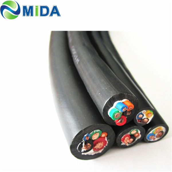 32A 22KW 3 Phase Type2 To Type2 EV Charging Cable 5M 7M 10M - ECO