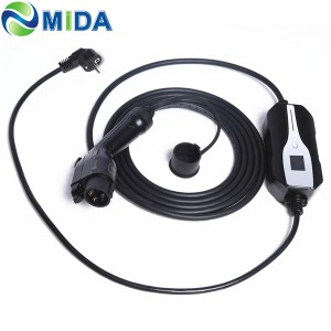 MIDA EVSE Level 2 EV Charger Type 1 Plug 8A 10A 13A 16A Electric Car Charger Stations