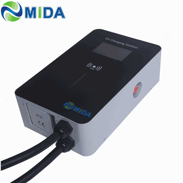 Wallbox 11kw type 2 Level 2 AC Ev Charger 11kw Evse Charger Portable  Charger Electric Vehicle Car Charger Type 2 IEC62196 450V
