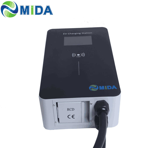  INTCHE 32A 22KW 3 PhaseType 2 EV Charger Portable