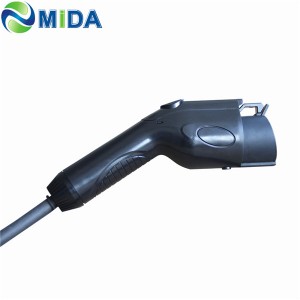 USA 16A 32A SAE J1772 Connector J1772 Extension Cord Type1 EV Plug for Electric Car Charger