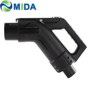 Chinese 60kW 250A GB/T Plug GBT DC Charging Gun for EV Fast Charger Station