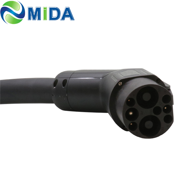 MIDA EV Adapter 125A DC Fast Charger CHAdeMO to GBT Adapter