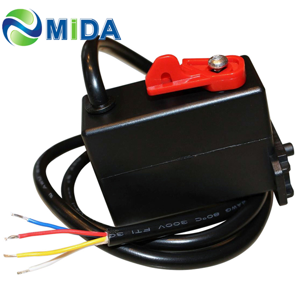 Professional China Electromagnetic Lock System - Electromagnetic Lock V3C-DSI-EL For CCS Type 2 Inlets EV Socket Actuator – Mida