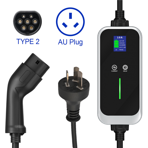 PriceList for Car Charging Plug - Level 2 EV Charger Type 2 6A 8A 10A AU/NZ Plug Portable Electric Vehicle Charging Stations – Mida