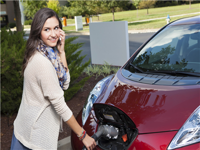 इलेक्ट्रिक कार चार्जरसाठी वाहन-टू-होम (V2H) स्मार्ट चार्जिंग