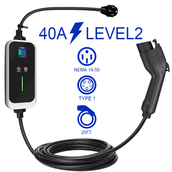 40A Portable EV Charger Featured Image