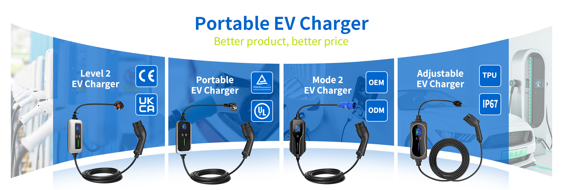 Portable EV Charger