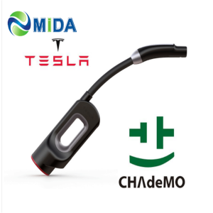 CHAdeMO ja Tesla EV-adapter
