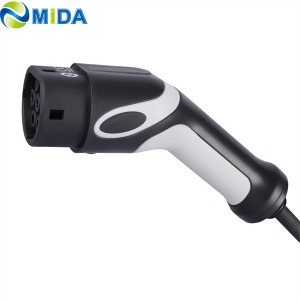 Isigaba esithathu 11kw 16A Type2 EV Charger Cable Type 2 extension cable