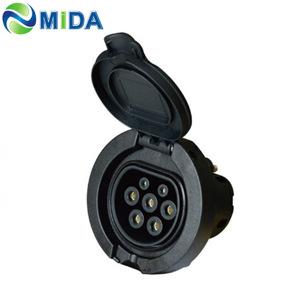 Type 2 Dummy Socket Holder for IEC 62196 EV Charging Female Plug - Shanghai  Mida Cable Group Limited .