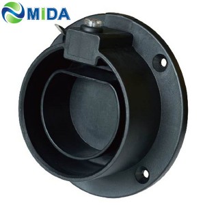 China Cheap price Double Door Em Lock - IEC62196-2 Type2 AC Dummy Socket Holder For Type 2 EV Plug – Mida