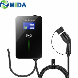 PriceList for Level 3 Charging Station – 16Amp 11KW Wallbox EV Charging Stations Near Me Electric Car Charger Point – Mida