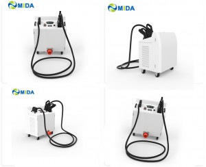 30KW DC Fast Charger EV CCS2 Charger CCS Portable EV Charger Station