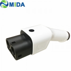 China Manufacture ChaoJi inlet Socket CHAdeMO 3.0 DC Fast Charger ChaoJi Vehicle Inlets