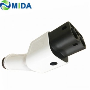 Japonya CHAdeMO ChaoJi Inlets EV Charger Socket Electric Vehicle Inlets