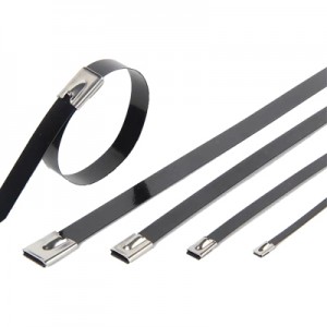 Stainless Steel Epoxy Coated Cable Ties
