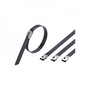 Stainless Steel Epoxy Coated Cable Ties