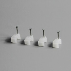 Square Cable Clips