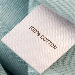 100 Cotton Label м