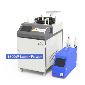 1500W Laser Welding Machine Fiber Hannu
