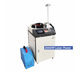 2000W handheld fiber laser ເຄື່ອງເຊື່ອມ 02