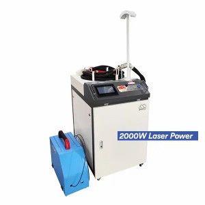 2000W Laser Welding Machine Handheld Fiber