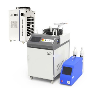 3000W mašina za lasersko zavarivanje Ručna vlakna