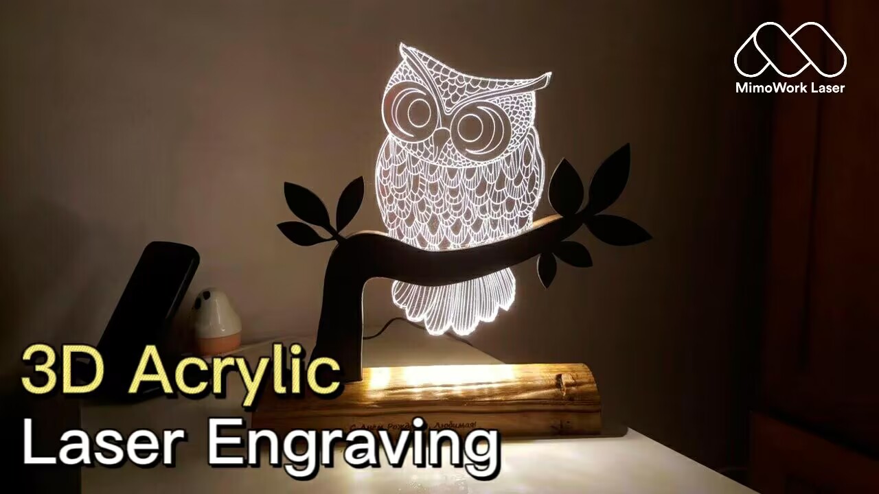 Understanding 3D Laser Engraving Acrylic The Process and Benefits