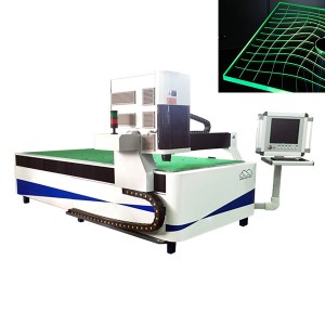 Macchina per l'incisione laser sotterranea