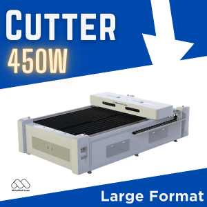 Pemotong Laser 450W (Format Besar)