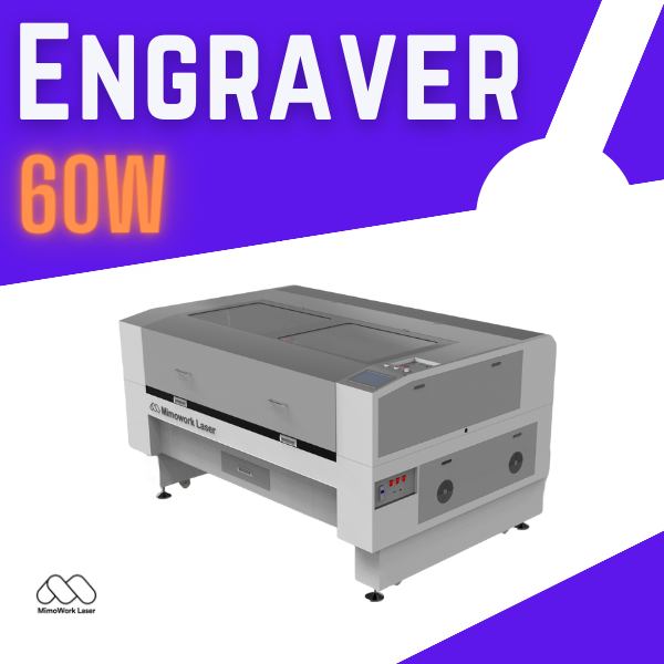 60W CO2 lasergraver