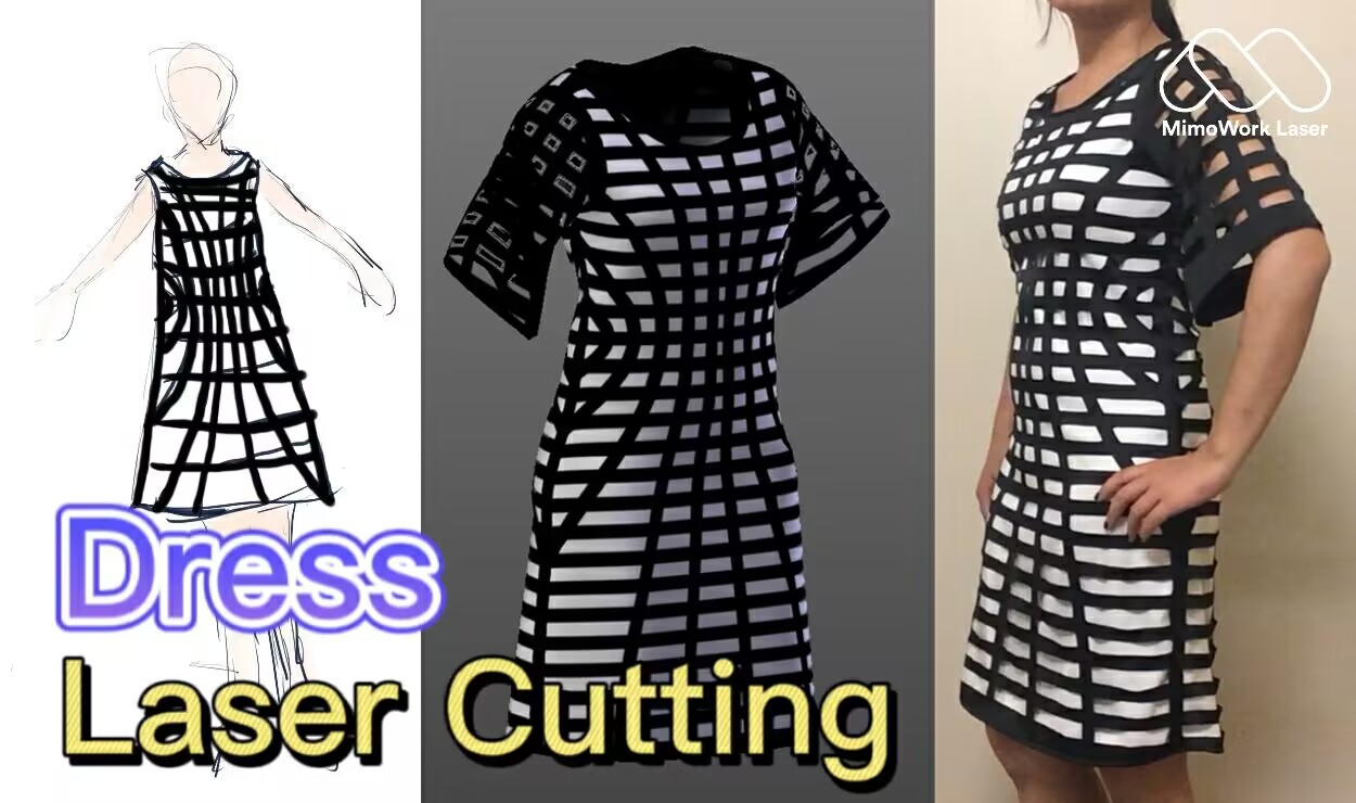 Exploring the Art of Laser Cutting Dresses: Materials and Techniques