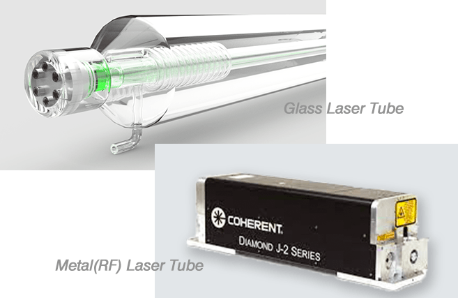 Tubo laser CO2-02
