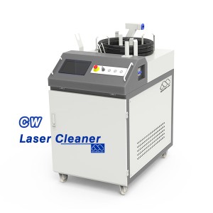 CW լազերային մաքրող միջոց (1000W, 1500W, 2000W)