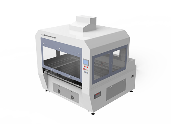 <em></em> Any distortion or stretches can be recognized by Mimo Contour Recognition System and printed pieces will be cut in the correct size and shape.<br>
<em></em> Fully enclosed body design determines the safety guarantee in cutting production<br>
<em></em> Integrated with high speed, reliable performance, and qualified features, flexible processing each order.