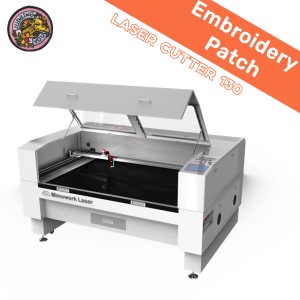 Embroidery Patch Laser Cutting Machine 130