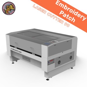 Embroidery Patch Laser Cutting Machine 90
