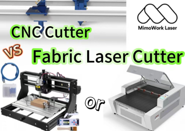 Машина за ласерско сечење тканине у односу на ЦНЦ секач – откривање врхунског резултата сечења