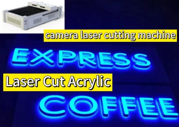Id-Dinja Intriganti tal-Laser Cut Acrylic