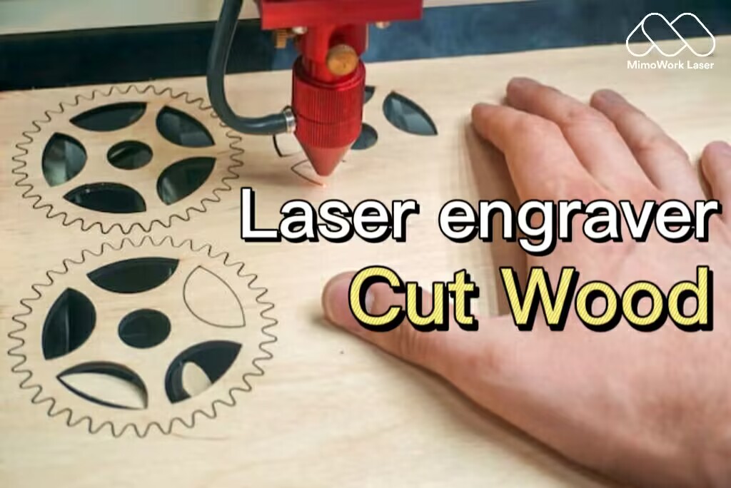 Un incisore laser pò taglia u legnu