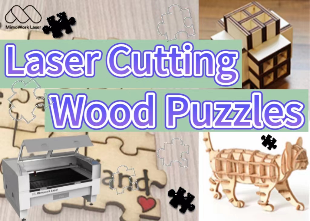 Laser-Cut DIY Wooden Puzzles: A Fusion of Infinite Creativity and Perfection!