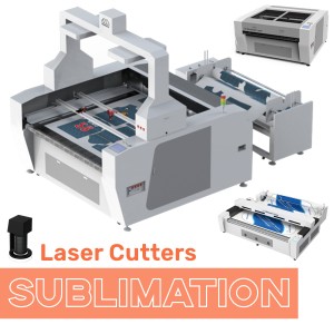 Sublimation Laser Cutters