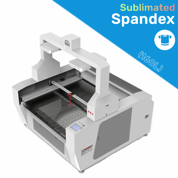 Lasergeschnittene Spandex-Maschine (Sublimation-160L)