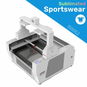 Laser Cut Sportswear Machine (160L)