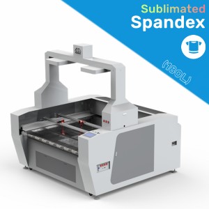 Laser Cut Spandex Machine (Sublimation-180L)