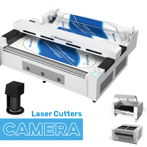 Camera Laser Cutting Machine